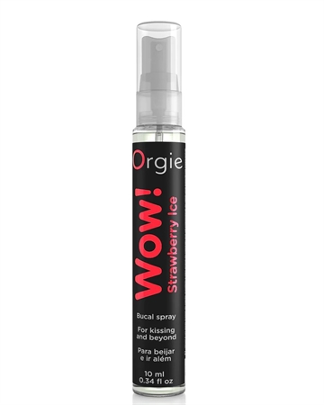 Orgie Wow! Strawberry Ice Oralsex spray